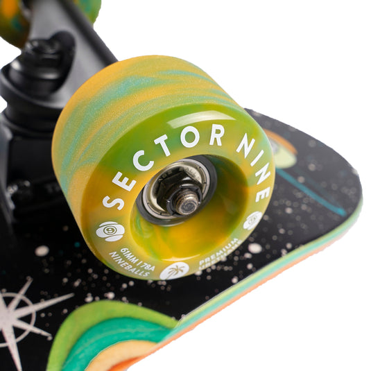 Sector 9 Chop Hop Charge 30.5" Skateboard Complete 6