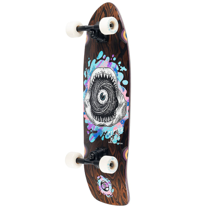 Load image into Gallery viewer, Sector 9 Fat Wave Fossil 30" Skateboard Complete 3

