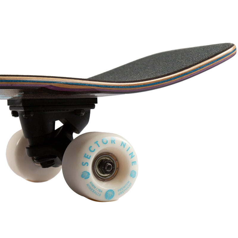 Load image into Gallery viewer, Sector 9 Fat Wave Fossil 30" Skateboard Complete 7
