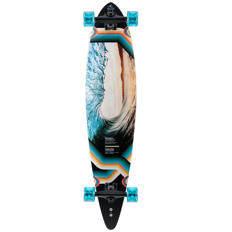 Load image into Gallery viewer, Sector 9 Ledger Launch 40" Longboard Complete 1
