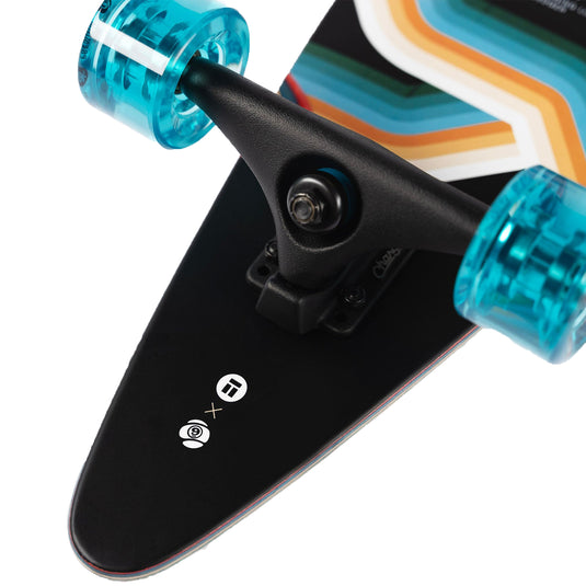 Sector 9 Ledger Launch 40" Longboard Complete 7