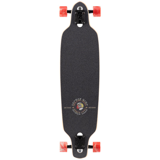 Sector 9 9er Mini Fractal 34" Skateboard Complete 12