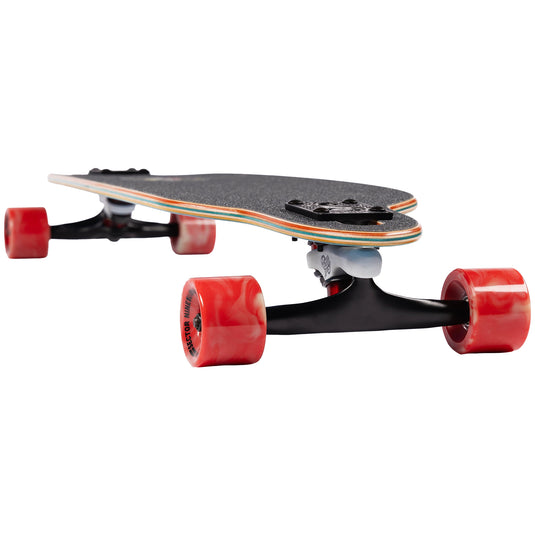 Sector 9 9er Mini Fractal 34" Skateboard Complete 13