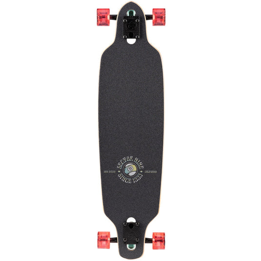 Sector 9 9er Mini Fractal 34" Skateboard Complete 2
