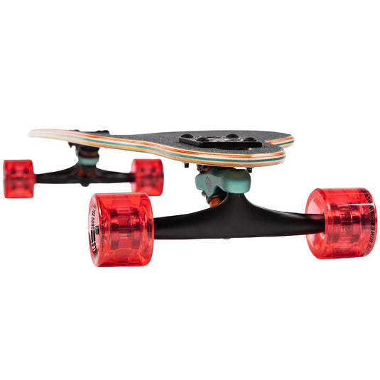 Sector 9 9er Mini Fractal 34" Skateboard Complete 5