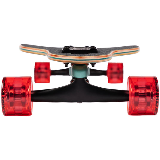 Sector 9 9er Mini Fractal 34" Skateboard Complete 6