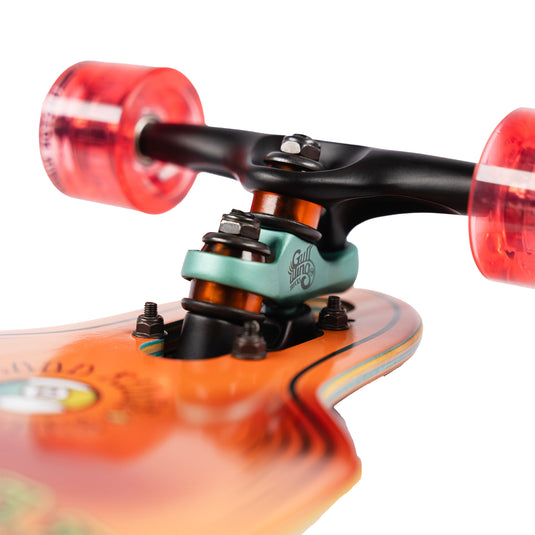 Sector 9 9er Mini Fractal 34" Skateboard Complete 8
