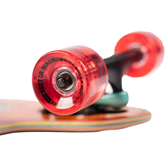 Sector 9 9er Mini Fractal 34" Skateboard Complete 9