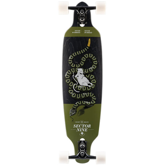 Sector 9 Fractal Rattler 36" Longboard Complete 1