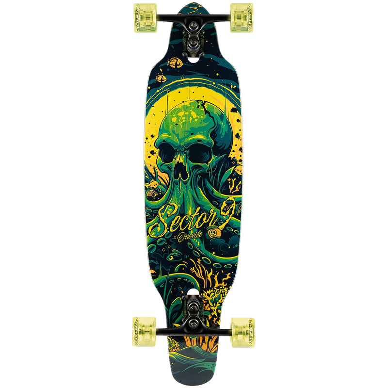 Load image into Gallery viewer, Sector 9 Striker Depths 36.5" Longboard Complete 1
