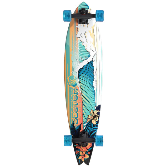 Sector 9 Offshore Reeler 39.5" Longboard Complete 1