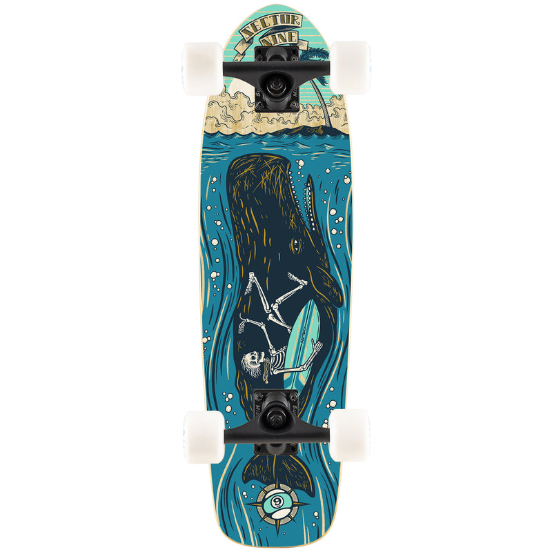 Load image into Gallery viewer, Sector 9 Bambino Moby 26.5" Skateboard Complete 1
