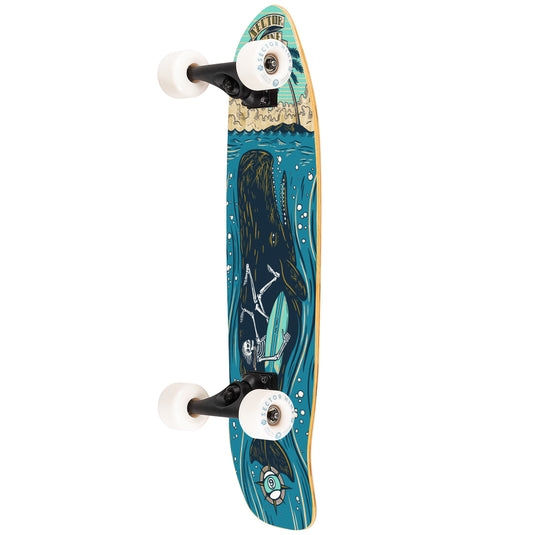 Sector 9 Bambino Moby 26.5" Skateboard Complete 3