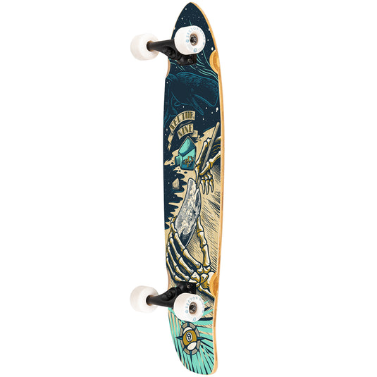 Sector 9 Strand Castaway 34" Skateboard Complete 3