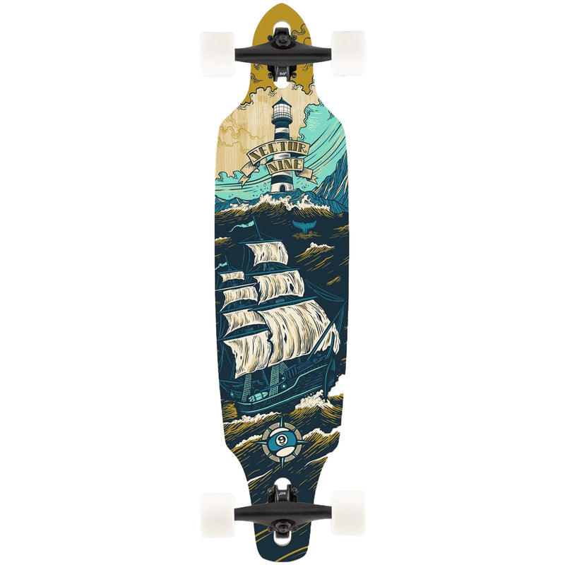 Load image into Gallery viewer, Sector 9 Mini Lookout Voyage 37.5" Longboard Complete 1
