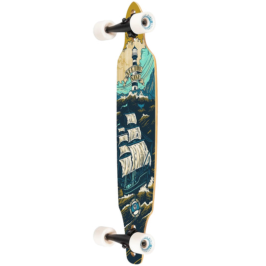 Sector 9 Mini Lookout Voyage 37.5" Longboard Complete 3