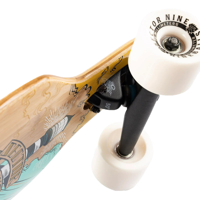 Load image into Gallery viewer, Sector 9 Mini Lookout Voyage 37.5" Longboard Complete 6
