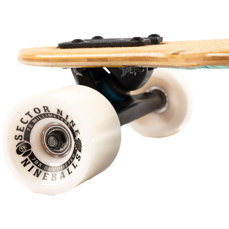 Load image into Gallery viewer, Sector 9 Mini Lookout Voyage 37.5" Longboard Complete 7
