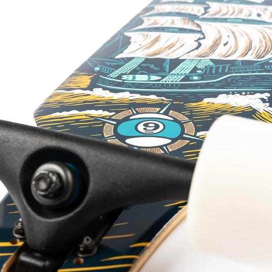Sector 9 Mini Lookout Voyage 37.5" Longboard Complete 8
