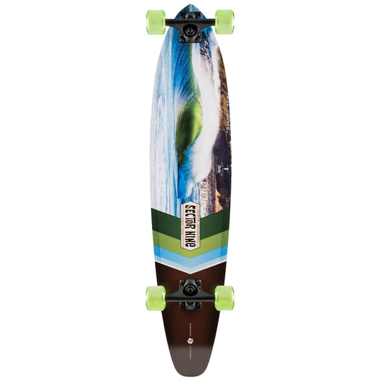 Sector 9 Cosmic 2 Cruz 37.5" Longboard Complete 1