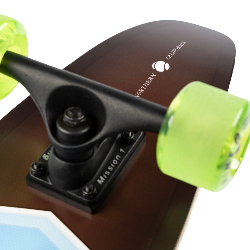 Load image into Gallery viewer, Sector 9 Cosmic 2 Cruz 37.5" Longboard Complete 8
