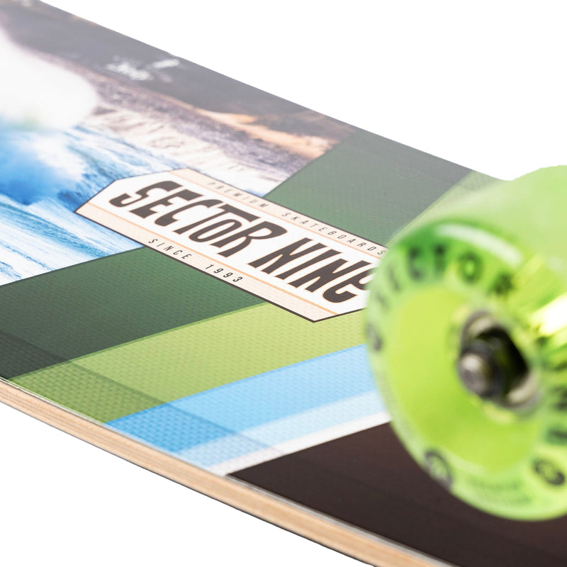 Load image into Gallery viewer, Sector 9 Cosmic 2 Cruz 37.5" Longboard Complete 9
