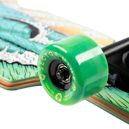 Sector 9 Dropper Dream 41" Longboard Complete 8