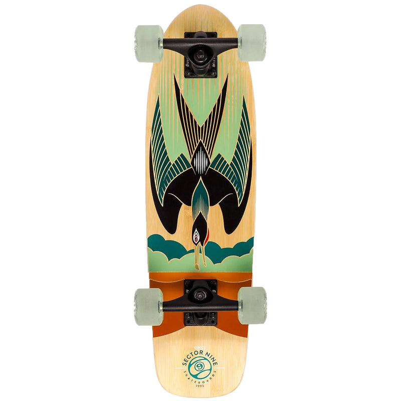 Load image into Gallery viewer, Sector 9 Bambino Raider 26.5" Skateboard Complete 1

