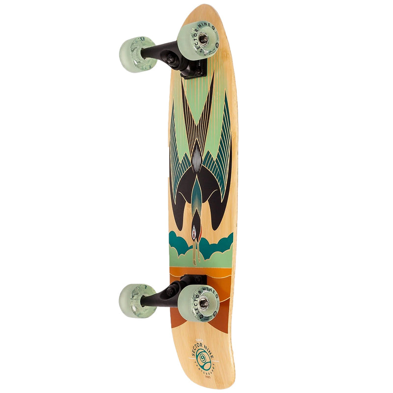Load image into Gallery viewer, Sector 9 Bambino Raider 26.5" Skateboard Complete 3

