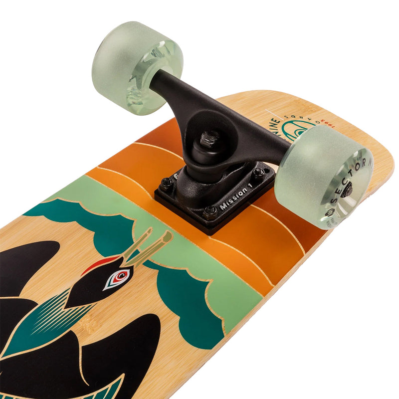 Load image into Gallery viewer, Sector 9 Bambino Raider 26.5" Skateboard Complete 8
