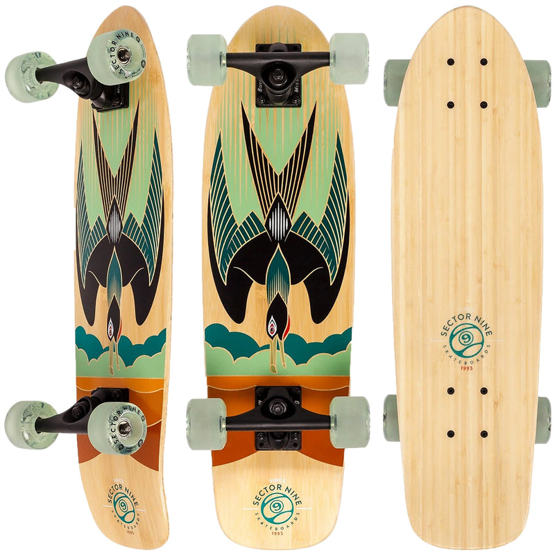 Load image into Gallery viewer, Sector 9 Bambino Raider 26.5" Skateboard Complete 4
