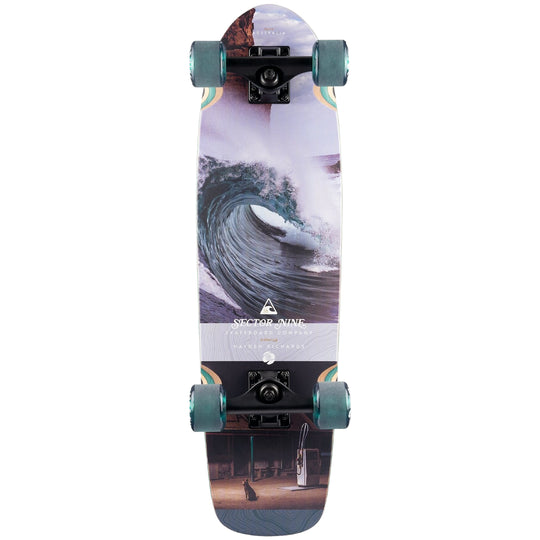 Sector 9 Jammer Rips 28.5" Skateboard Complete