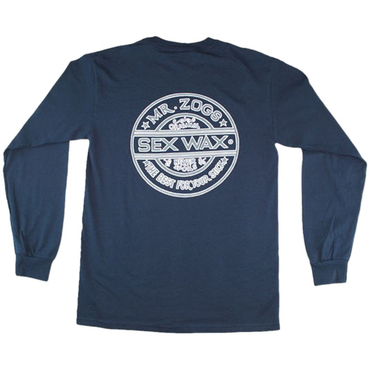 Sex Wax Pinstripe Long Sleeve T-Shirt 2