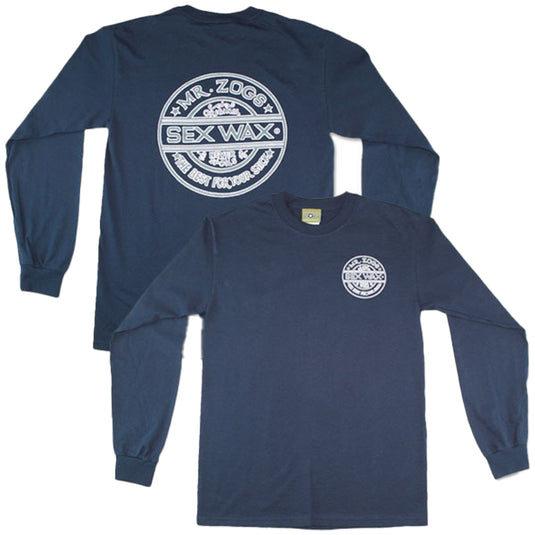 Sex Wax Pinstripe Long Sleeve T-Shirt 3