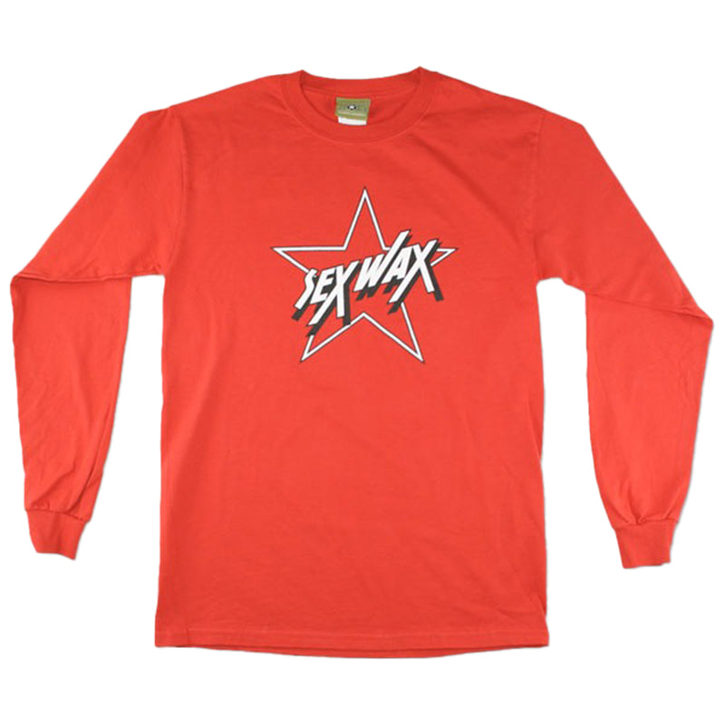 Load image into Gallery viewer, Sex Wax Star "Spicoli" Long Sleeve T-Shirt 1
