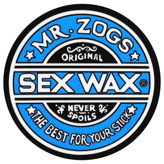 Sex Wax Logo Sticker 4