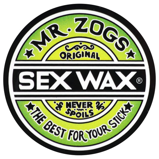 Sex Wax Logo Sticker 2