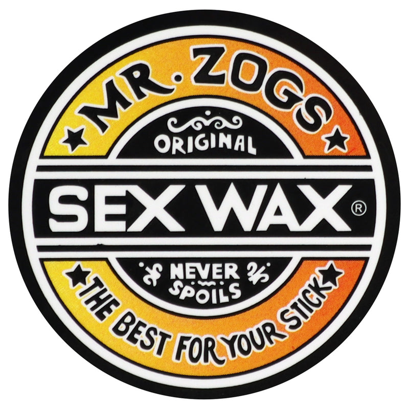 Load image into Gallery viewer, Sex Wax Logo Sticker 3
