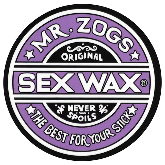 Sex Wax Logo Sticker 7