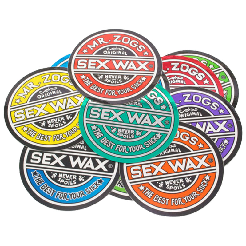 Load image into Gallery viewer, Sex Wax Logo Sticker 1
