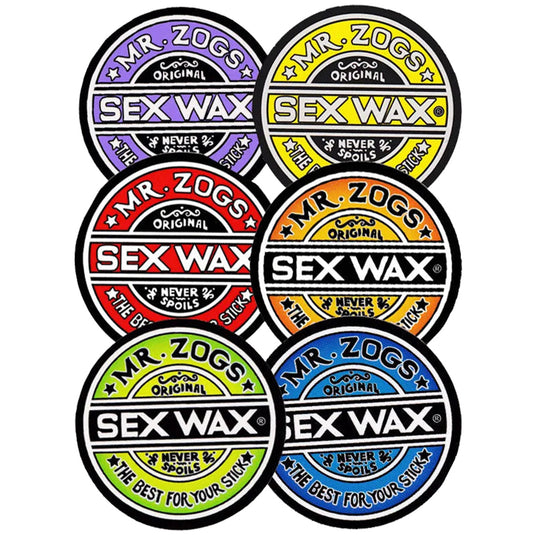 Sex Wax Logo Sticker 8