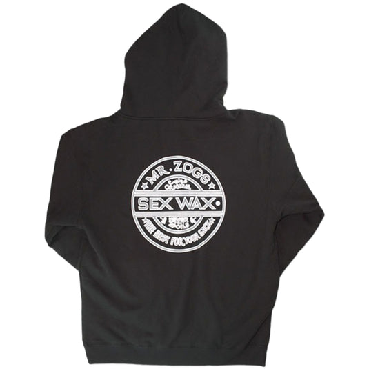 Sex Wax EMB Pinstripe Pullover Hoodie 2