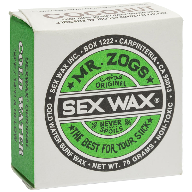 Load image into Gallery viewer, Sex Wax Original Cold Surf Wax 1
