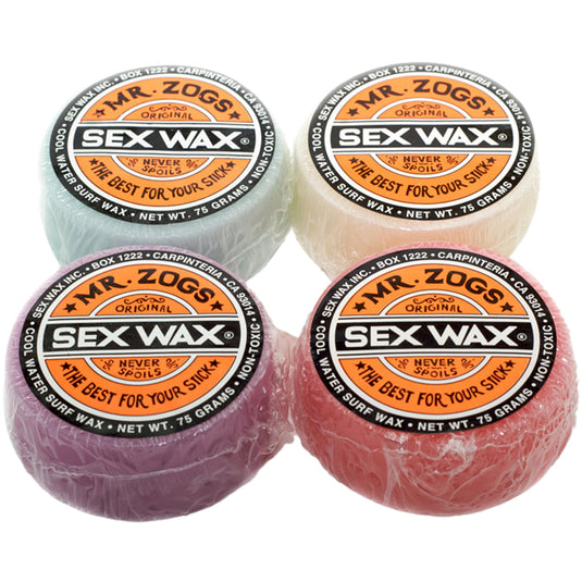 Sex Wax Original Cool Surf Wax 7