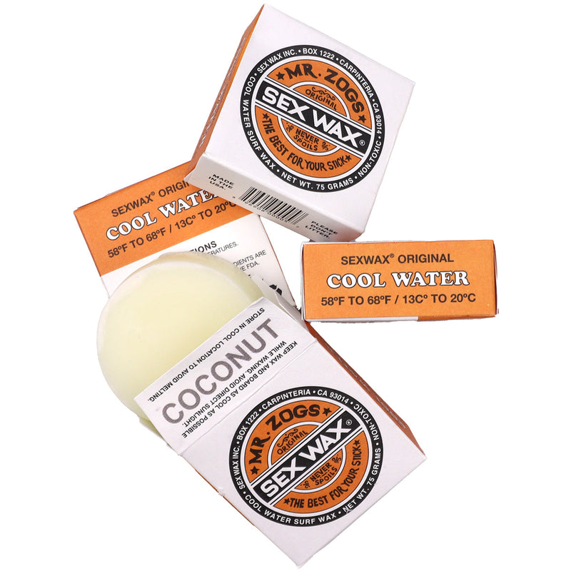 Load image into Gallery viewer, Sex Wax Original Cool Surf Wax 2

