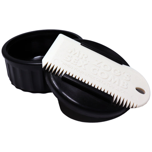Sex Wax Surfboard Wax Comb & Container 13