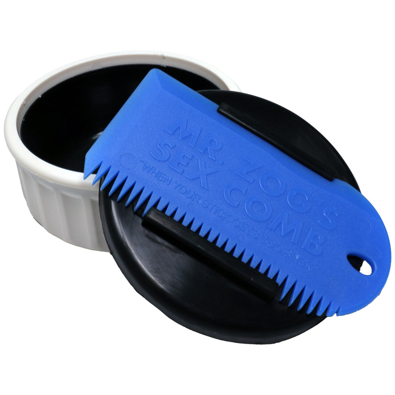Load image into Gallery viewer, Sex Wax Surfboard Wax Comb &amp; Container 8
