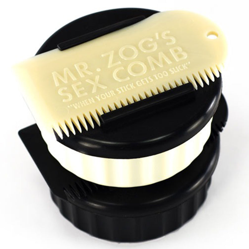 Load image into Gallery viewer, Sex Wax Surfboard Wax Comb &amp; Container 17

