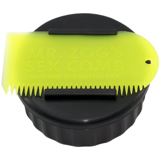 Sex Wax Surfboard Wax Comb & Container 16