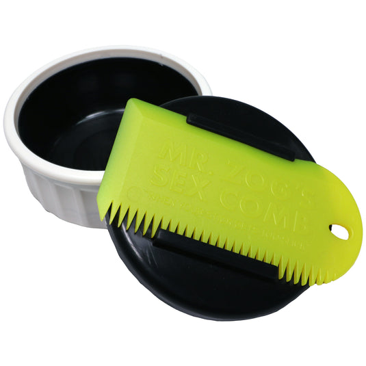 Sex Wax Surfboard Wax Comb & Container 2
